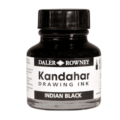 Tinta Negra Black Kandahar Ink 28 ml 
