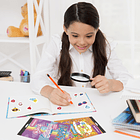 Figuras Infantiles Kawai - Block de Stickers 2