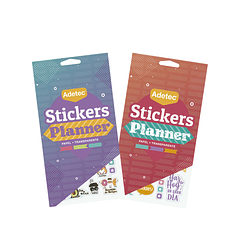 Sticker Planner - Block de figuras adhesivas