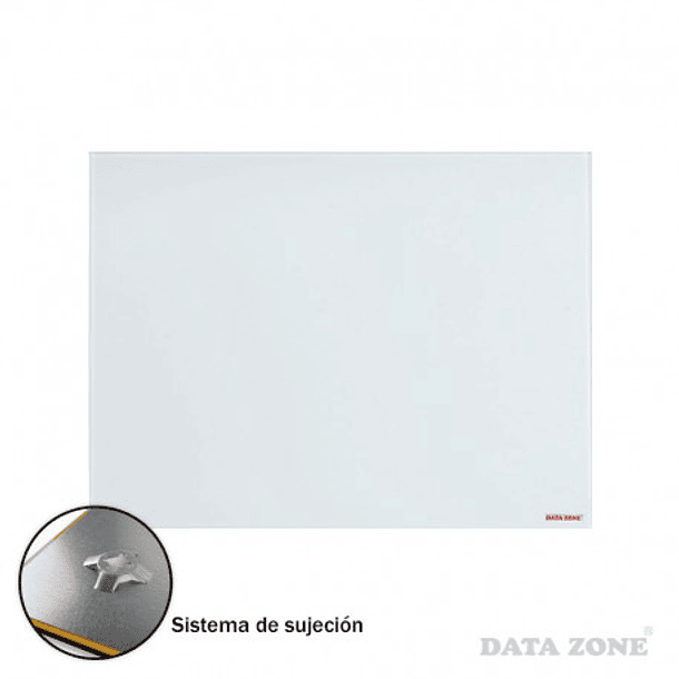 Pizarra de Vidrio Pared 45x60 Blanco 1