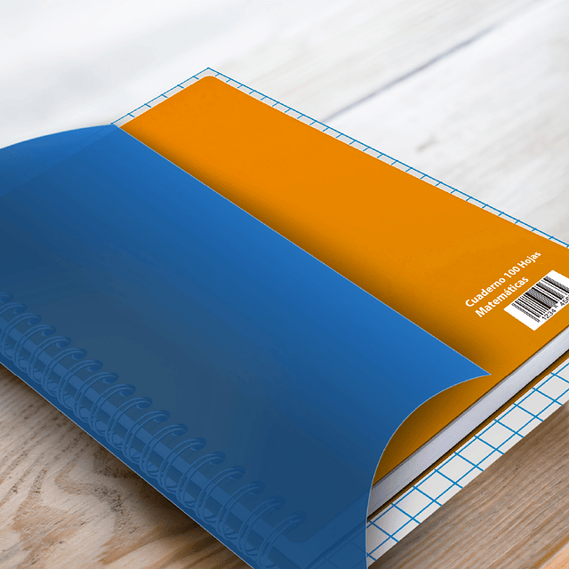 Forro Autoadhesivo para cuaderno y Libro Rojo 50x37,5 cm