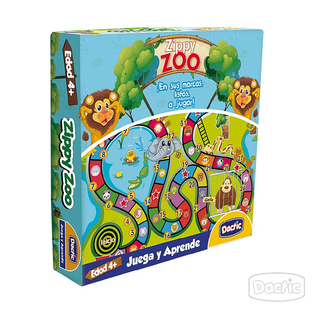 Zippy Zoo Cartón (008) DACTIC