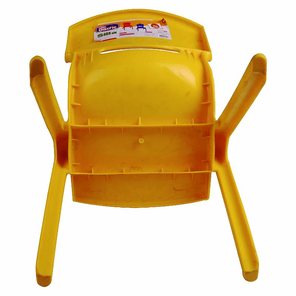 Silla 53x31x28,5cm Amarillo (009) DACTIC 2