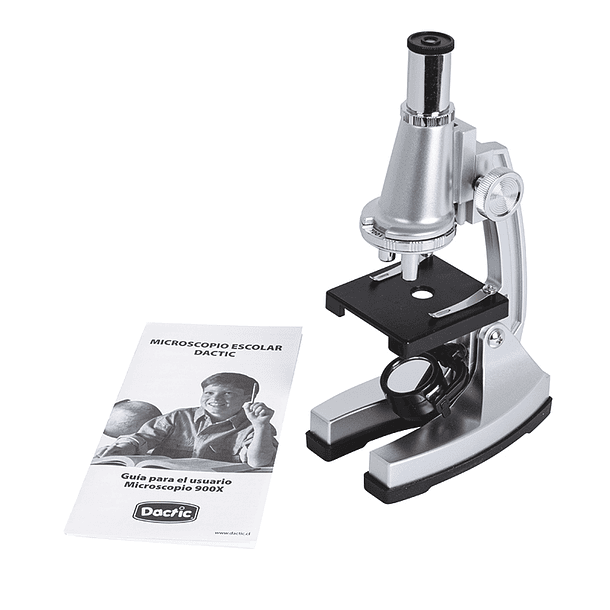 Microscopio 900x c/Accesorio (083) DACTIC 3