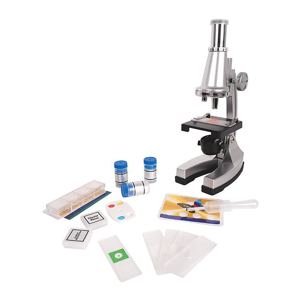 Microscopio 900x c/Accesorio (083) DACTIC 5
