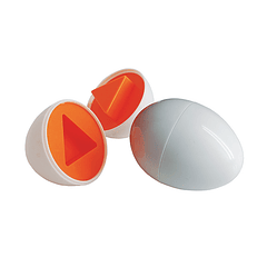 Huevos Encaje Plástico (026) DACTIC