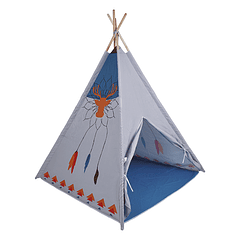 Carpa Tipi Blanca 120x120x150cm (061) DACTIC