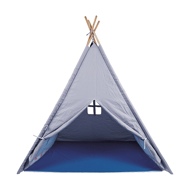 Carpa Tipi Blanca 120x120x150cm (061) DACTIC 3