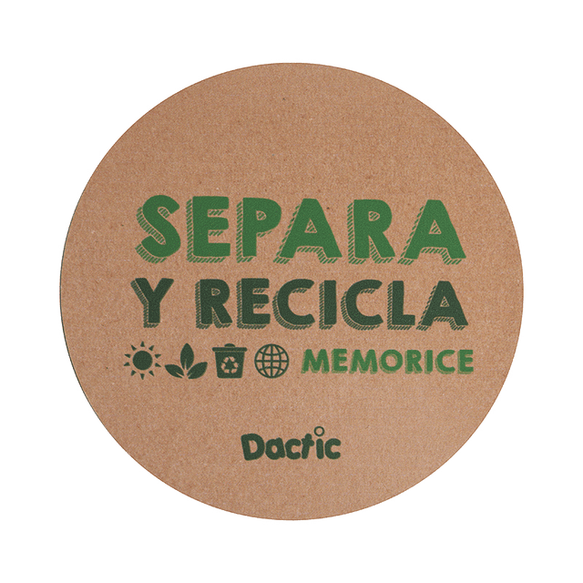 Memorice Separa y Recicla 32pzs (002) DACTIC