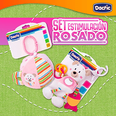 Pack Estimulación Temprana Rosado 2pzs (012) DACTIC