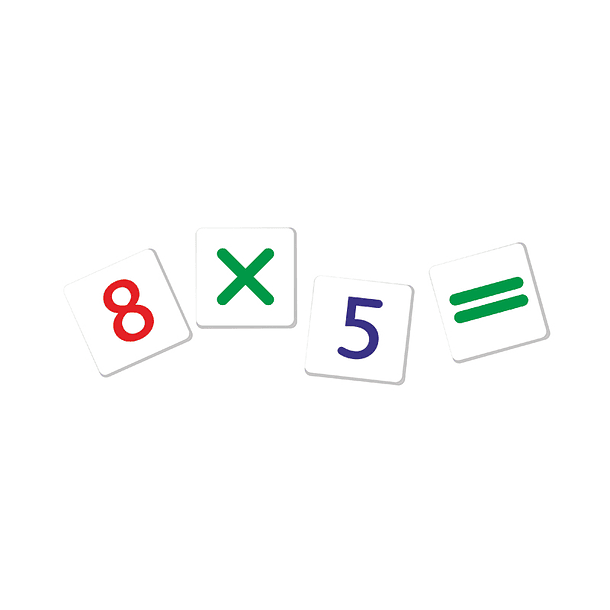 Número y Símbolo Matemático Cartón (035) DACTIC 2