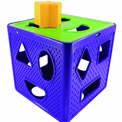 Cubo Encaje Plástico (019) DACTIC
