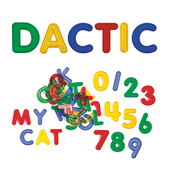 Letras/Número Plástico (049) DACTIC