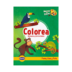Libro para Colorear Animal 50pág. (003) DACTIC