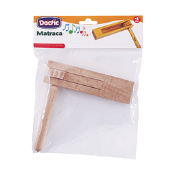 Matraca Madera (040) DACTIC