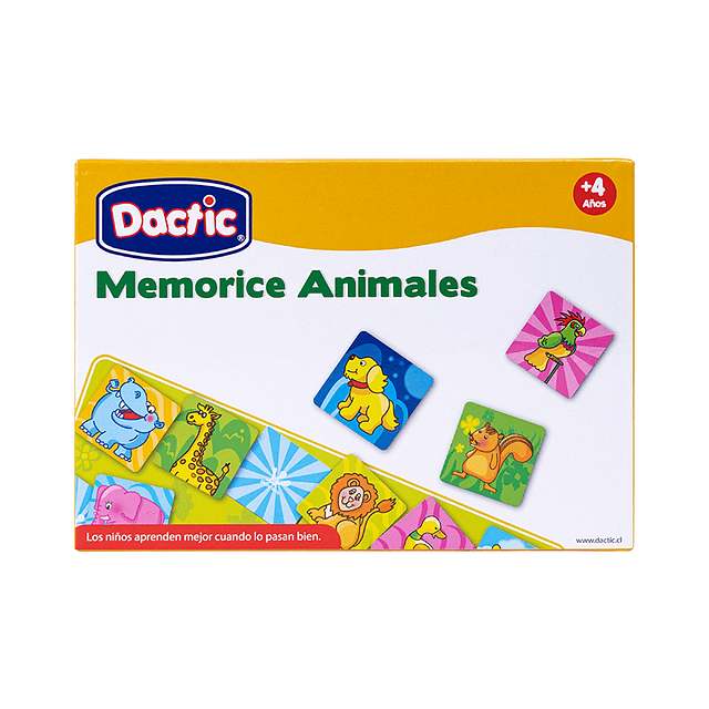 Memorice Animal Cartón (026) DACTIC