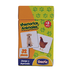 Memorice Animal Cartón (031) DACTIC