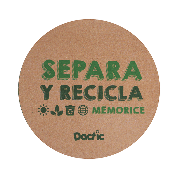 Memorice Separa y Recicla 32pzs (002) DACTIC 3
