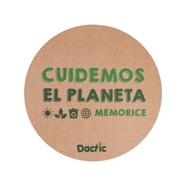 Memorice Cuida el Planeta 32pzs (001) DACTIC 3