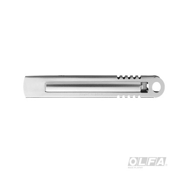 Cuchillo de Seguridad Auto-Retráctil Acero Inox SK-12 Bliste 2