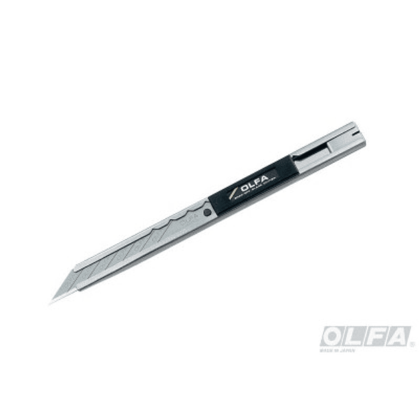 Cuchillo Standard de 9mm. de Acero Inoxidable y Ángulo de 30 1