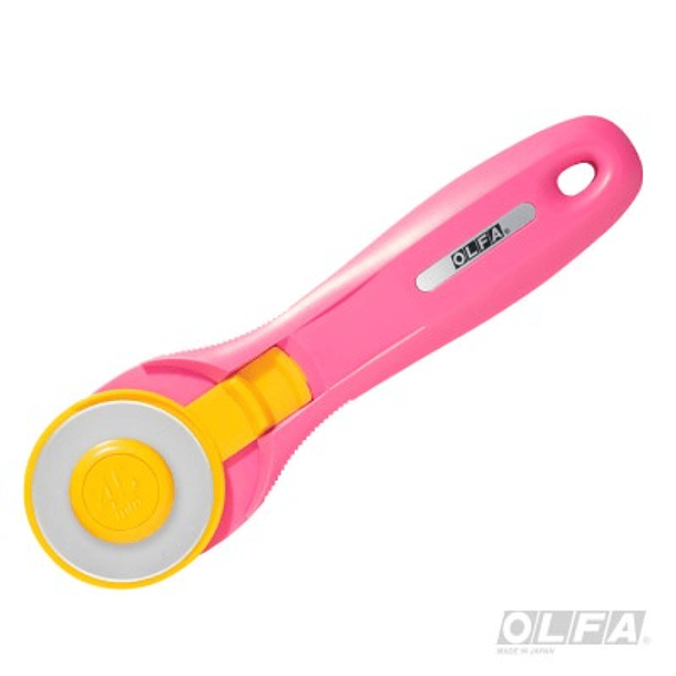Cuchillo Rotativo de 45mm. para Tela Rosa color 1