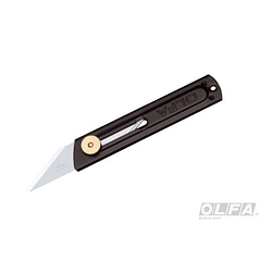 Cuchillo para Tallar Metálico Negro 18mm.
