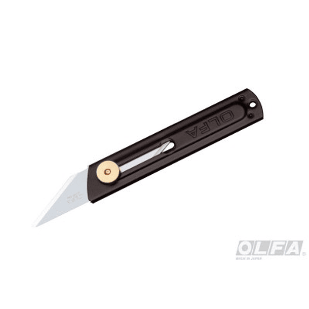 Cuchillo para Tallar Metálico Negro 18mm. 1