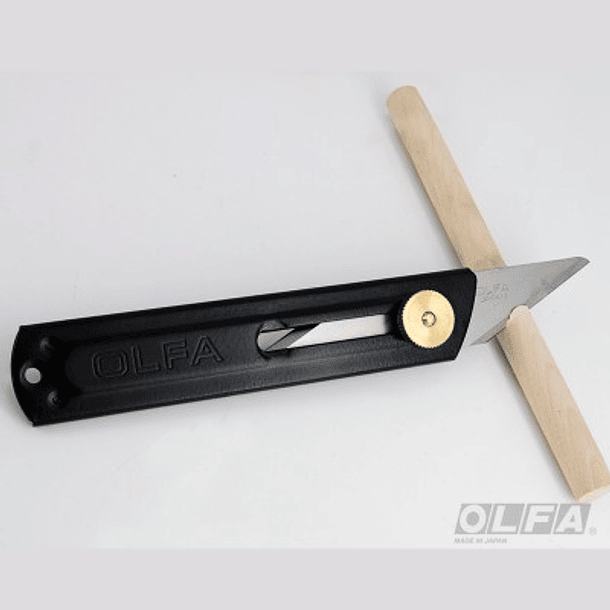 Cuchillo para Tallar Metálico Negro 18mm. 2