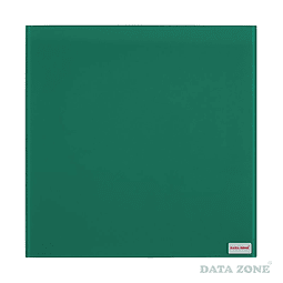Pizarras Magnética  de Vidrio 30x30 Verde