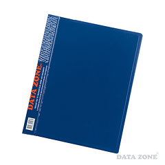 Carpeta A4 30 Fundas Azul