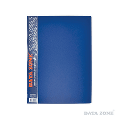 Carpeta A4 10 Fundas Azul