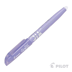 FriXion AddiXion Point + Destacador Pastel  Violeta