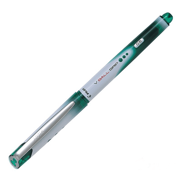 Lápiz Tinta VBALL GRIP 0.5 Verde PILOT