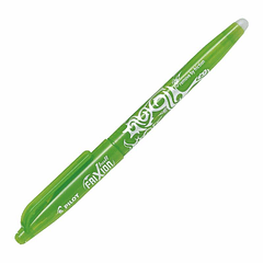 Lápiz Gel FRIXION BALL 0.7 Verde Claro PILOT