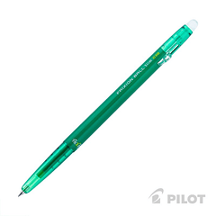 Lápiz Gel FRIXION BALL SLIM 0.38 Verde PILOT