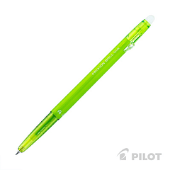 Lápiz Gel FRIXION BALL SLIM 0.38 Verde Claro PILOT