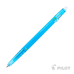 Lápiz Gel FRIXION BALL SLIM 0.38 Turquesa PILOT