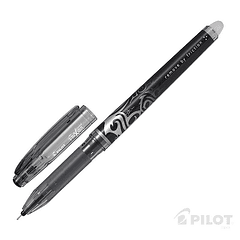 Lápiz Gel FRIXION POINT 0.4 Negro PILOT