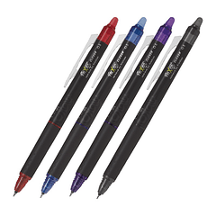 Lápiz Gel FRIXION BLACK EDITION 0.5 4u B+L+R+V (01) PILOT