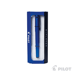 Roller Ball Explorer Azul Metalico CAJA PILOT