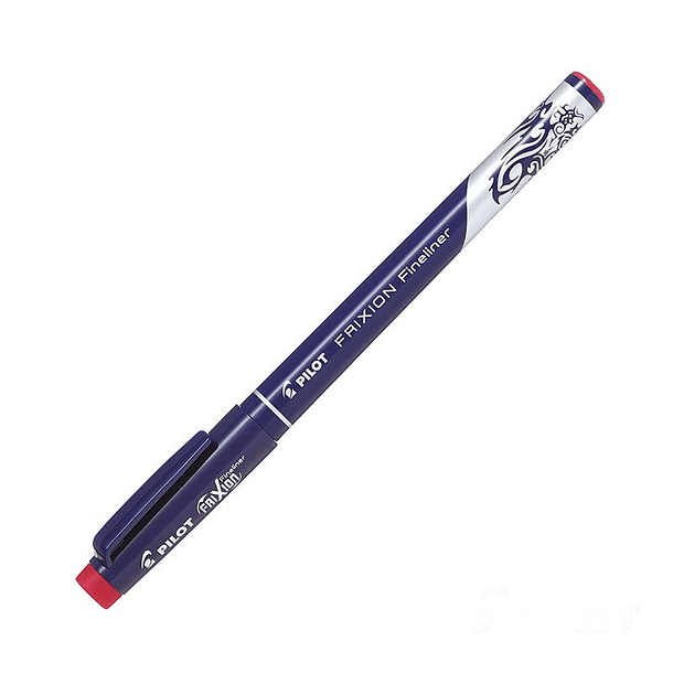 Marcador FRIXION FINELINER Rojo PILOT
