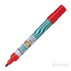 Marcador Permanente SCA Fino Rojo PILOT