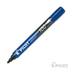 Marcador Permanente SCA100 Fino Azul PILOT