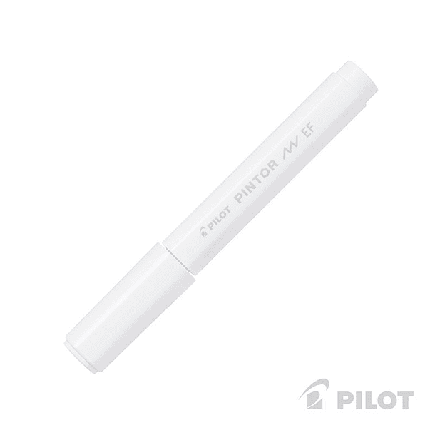 Marcador PINTOR Extra Fino Blanco PILOT