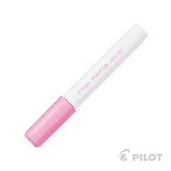 Marcador PINTOR Extra Fino Rosado PILOT