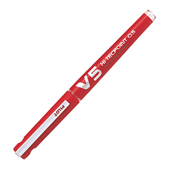 Lápiz Tinta HI-TECPOINT V5 Rojo PILOT