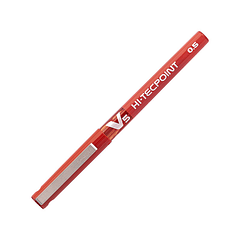 Lápiz Tinta HI-TECPOINT V5 Rojo PILOT