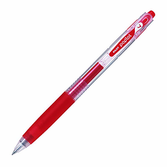 Lápiz Gel POPLOL 0.7 Rojo PILOT