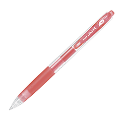 Lápiz Gel POPLOL 0.7 Neón Rojo PILOT